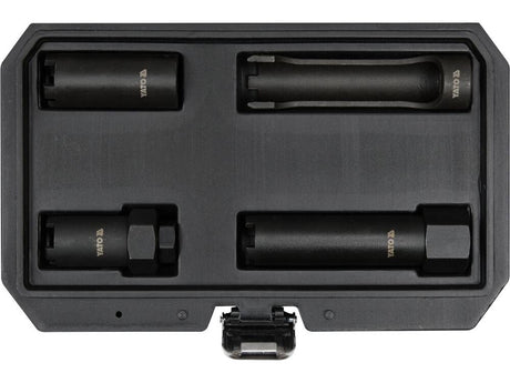 SET CHEI TUBUNLARE YATO YT-1762 CU DINTI PENTRU INJECTOARE, 1/2 YATO - scule electrice si unelte profesionale - BricoMart
