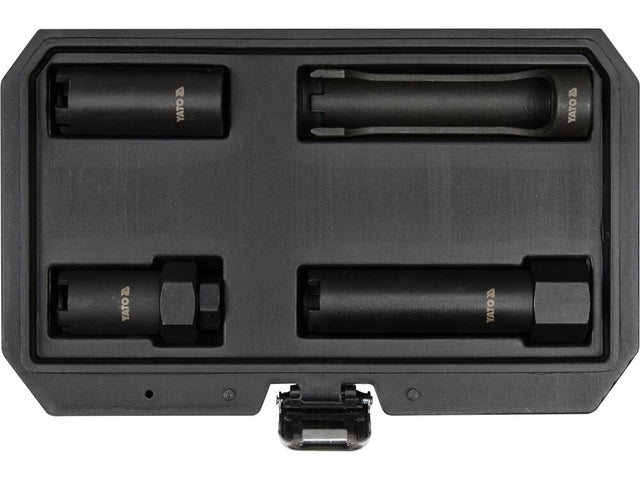 SET CHEI TUBUNLARE YATO YT-1762 CU DINTI PENTRU INJECTOARE, 1/2 YATO - scule electrice si unelte profesionale - BricoMart
