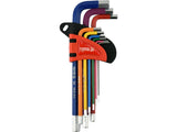 SET CHEIE HEXAGONALE YATO YT-05631 1.5-10MM, 9 BUC YATO - scule electrice si unelte profesionale - BricoMart