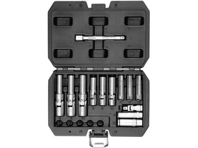 SET CHEIE TUBULARE PT BUJII Yato YT - 05346 BricoMart - scule electrice si unelte profesionale - BricoMart