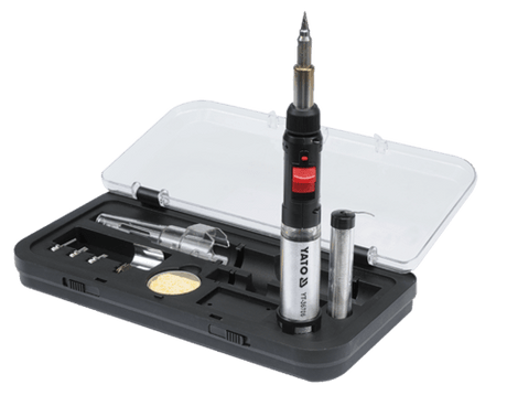 SET CIOCAN DE YATO YT-36706 LIPIT CU GAZ + ACCESORII YATO - scule electrice si unelte profesionale - BricoMart