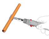 SET CIOCAN DE YATO YT-36706 LIPIT CU GAZ + ACCESORII YATO - scule electrice si unelte profesionale - BricoMart