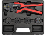 SET CLESTE SERTIZAT YATO YT-2245 CONECTORI 6BUC YATO - scule electrice si unelte profesionale - BricoMart