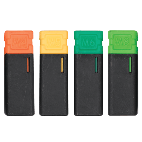 SET CLESTE SURUBURI YATO YT-36150 NITUIBILE M4-M8, 46 BUC YATO - scule electrice si unelte profesionale - BricoMart