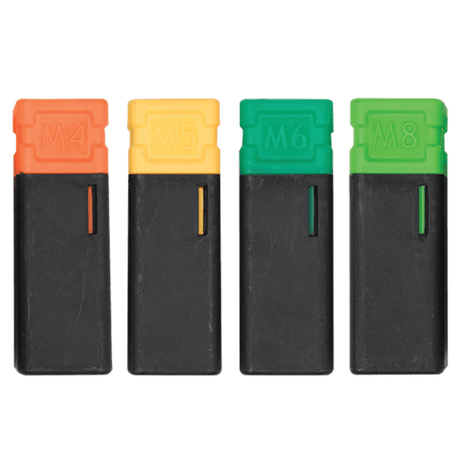 SET CLESTE SURUBURI YATO YT-36150 NITUIBILE M4-M8, 46 BUC YATO - scule electrice si unelte profesionale - BricoMart