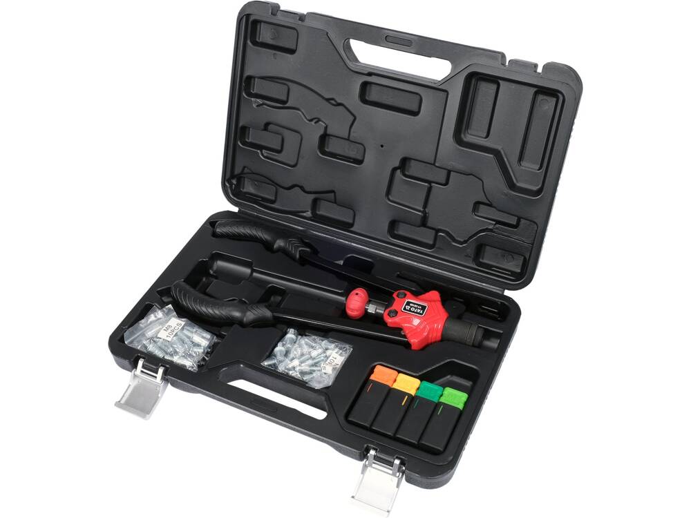 SET CLESTE SURUBURI YATO YT-36150 NITUIBILE M4-M8, 46 BUC YATO - scule electrice si unelte profesionale - BricoMart