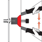 SET CLESTE SURUBURI YATO YT-36150 NITUIBILE M4-M8, 46 BUC YATO - scule electrice si unelte profesionale - BricoMart