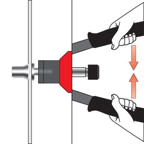 SET CLESTE SURUBURI YATO YT-36150 NITUIBILE M4-M8, 46 BUC YATO - scule electrice si unelte profesionale - BricoMart