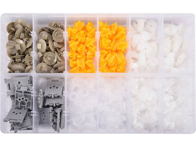 SET CLIPSURI AUTO YATO YT-06651 RENAULT 300 BUC YATO - scule electrice si unelte profesionale - BricoMart