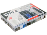 SET CLIPSURI AUTO YATO YT-06654 FIAT 308 BUC YATO - scule electrice si unelte profesionale - BricoMart