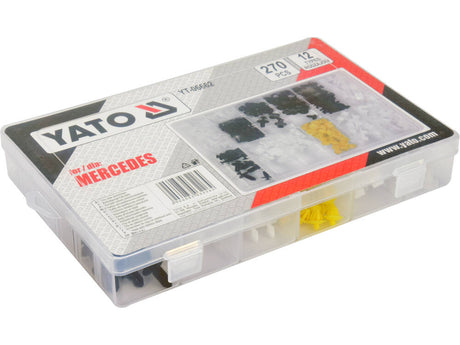 SET CLIPSURI AUTO YATO YT-06662 MERCEDES 270 BUC YATO - scule electrice si unelte profesionale - BricoMart