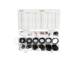 SET COLIERE ZEGGER YATO YT-06880 EXTERIOR, 300 BUC YATO - scule electrice si unelte profesionale - BricoMart