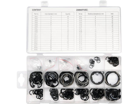 SET COLIERE ZEGGER YATO YT-06881 INTERIOR, 300 BUC YATO - scule electrice si unelte profesionale - BricoMart