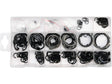 SET COLIERE ZEGGER YATO YT-06881 INTERIOR, 300 BUC YATO - scule electrice si unelte profesionale - BricoMart