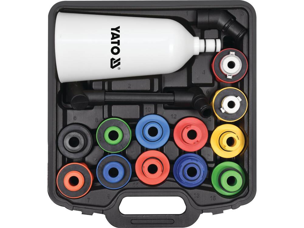 SET COMPLETARE ULEI, YATO YT-06919 15 PIESE YATO - scule electrice si unelte profesionale - BricoMart