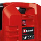 Set compresor Einhell TC - AC 190 OF, 1100 W, max. 8 bar, debit de aspiratie 190 L/min, turatie motor 15000 rpm, furtun de 3 metri, include set adaptor 3 piese, fara ulei Einhell - scule electrice si unelte profesionale - BricoMart