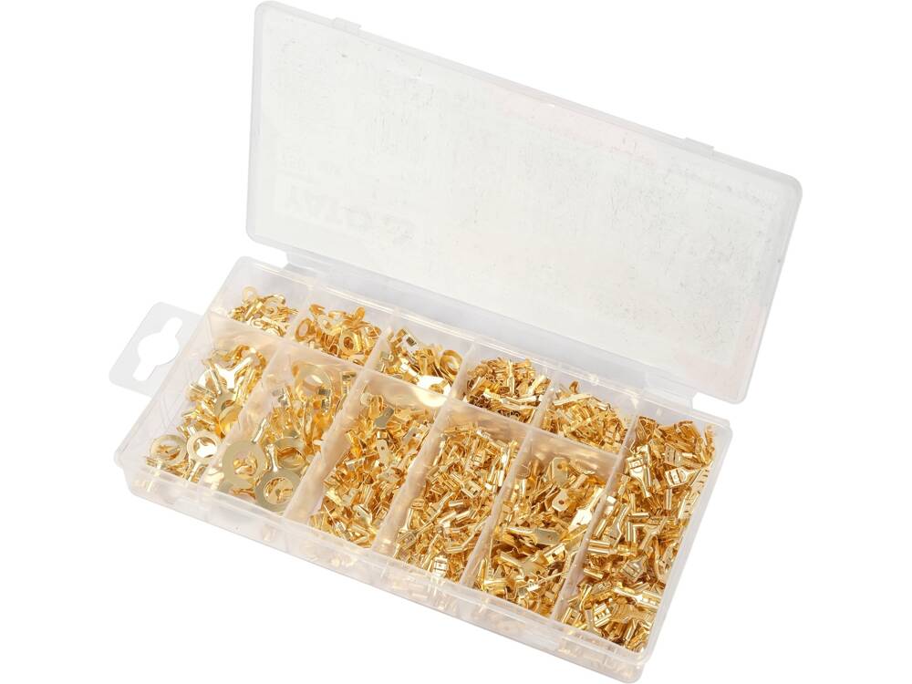 SET CONECTORI ELECTRICI YATO YT-068685 750 BUC YATO - scule electrice si unelte profesionale - BricoMart