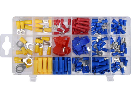 SET CONECTORI ELECTRICI, YATO YT-06891 160 BUC YATO - scule electrice si unelte profesionale - BricoMart