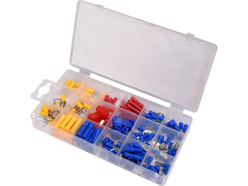 SET CONECTORI ELECTRICI, YATO YT-06891 160 BUC YATO - scule electrice si unelte profesionale - BricoMart