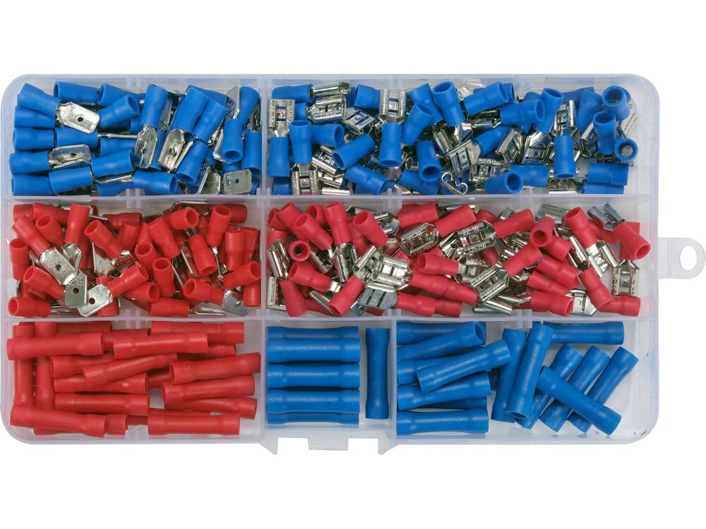 SET CONECTORI ELECTRICI YATO YT-068911 250 BUC YATO - scule electrice si unelte profesionale - BricoMart