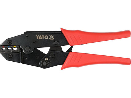 SET CONECTORI ELECTRICI YATO YT-068920 SI CLESTE DE SERTIZAT, 551 PIESE YATO - scule electrice si unelte profesionale - BricoMart