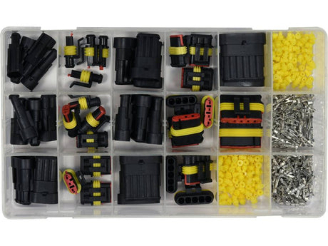 SET CONECTORI RAPIZI YATO YT-06869 AUTO, 424 BUC YATO - scule electrice si unelte profesionale - BricoMart