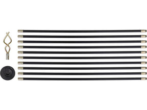 SET CURATARE SISTEME YATO YT-24980 DE CANALIZARE 12PCS YATO - scule electrice si unelte profesionale - BricoMart