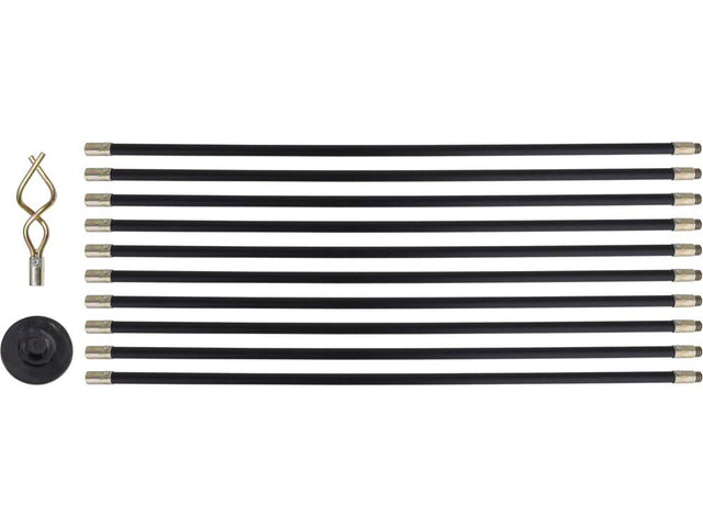 SET CURATARE SISTEME YATO YT-24980 DE CANALIZARE 12PCS YATO - scule electrice si unelte profesionale - BricoMart