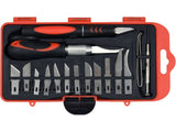 SET CUTTER + YATO YT-75370 LAME DE PRECIZIE, 16 PIESE YATO - scule electrice si unelte profesionale - BricoMart
