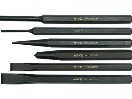 SET DALTI 2X140, YATO YT-4712 3X152, 6X152, 8X115, CR-V YATO - scule electrice si unelte profesionale - BricoMart