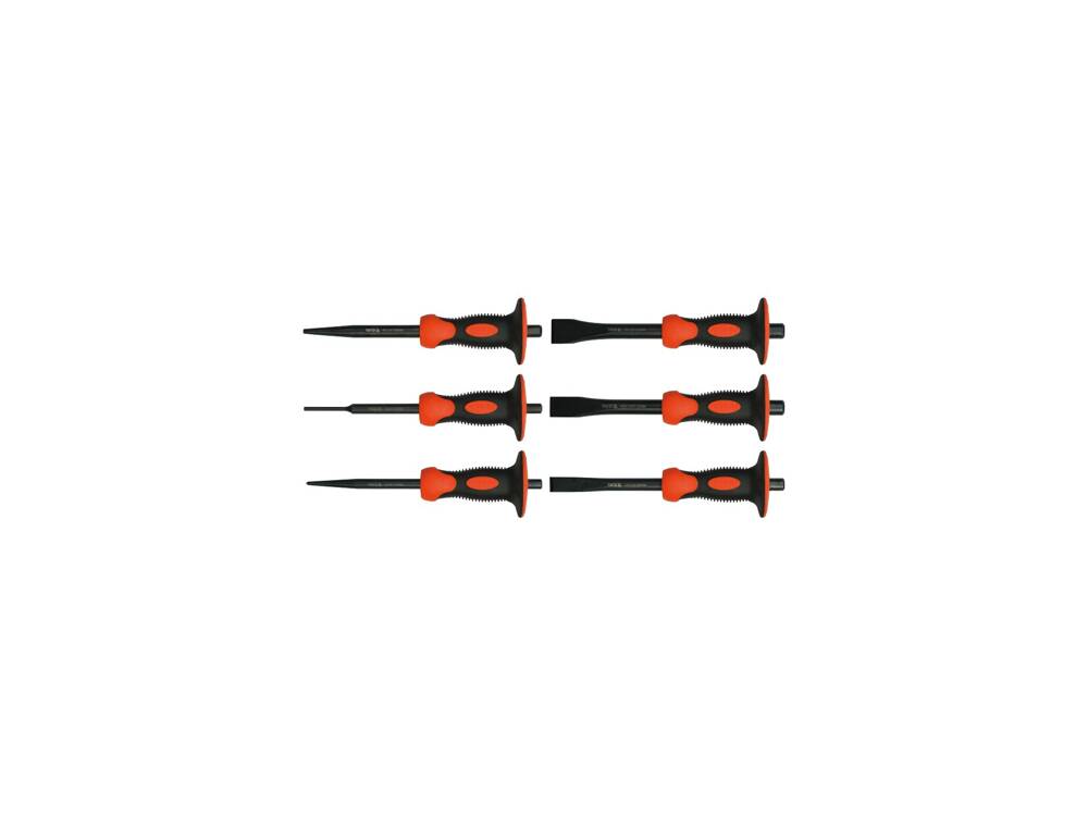 SET DALTI 6 YATO YT-4710 BUC YATO - scule electrice si unelte profesionale - BricoMart