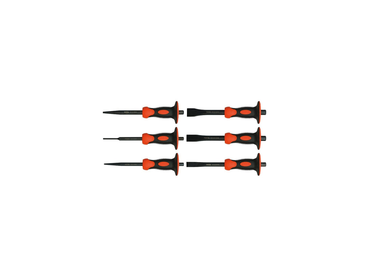 SET DALTI 6 YATO YT-4710 BUC YATO - scule electrice si unelte profesionale - BricoMart