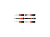 SET DALTI 6 YATO YT-4710 BUC YATO - scule electrice si unelte profesionale - BricoMart