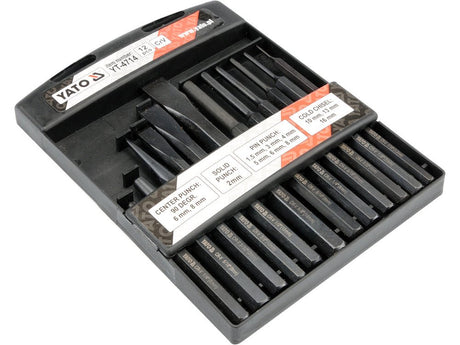 SET DALTI DE YATO YT-4714 IMPACT 12 BUC YATO - scule electrice si unelte profesionale - BricoMart