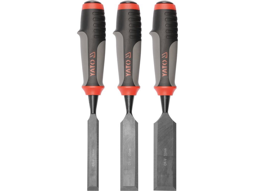 Set DĂLȚI pentru LEMN 16 - 25 - 32 MM, CRV , Yato YT - 6280 Yato - scule electrice si unelte profesionale - BricoMart