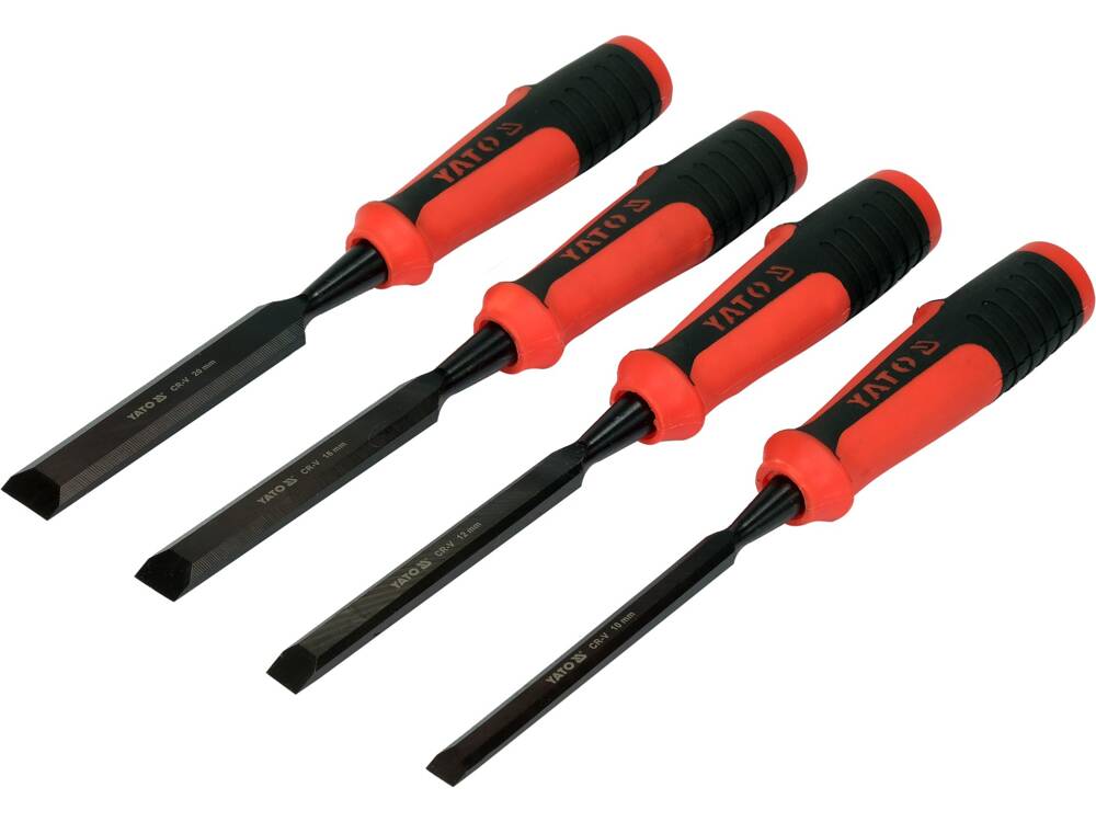 SET DALTI PENTRU YATO YT-6281 LEMN, 4 BUC, 10-12-16-20MM, CRV YATO - scule electrice si unelte profesionale - BricoMart