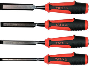 SET DALTI PENTRU YATO YT-6281 LEMN, 4 BUC, 10-12-16-20MM, CRV YATO - scule electrice si unelte profesionale - BricoMart