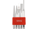 SET DALTI SI YATO YT-4695 DORNURI CR-V, 5BUC YATO - scule electrice si unelte profesionale - BricoMart