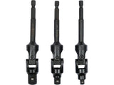 SET DE ADAPTOARE YATO YT-04641 CARDANICE 3BUC YATO - scule electrice si unelte profesionale - BricoMart
