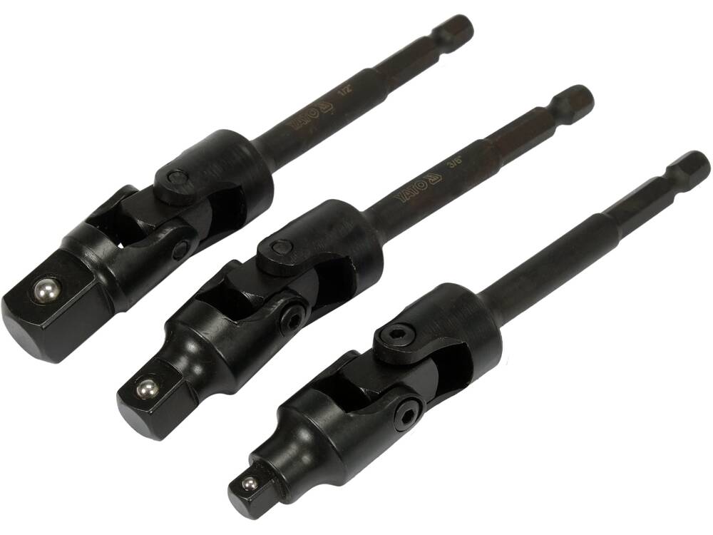 SET DE ADAPTOARE YATO YT-04641 CARDANICE 3BUC YATO - scule electrice si unelte profesionale - BricoMart