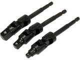 SET DE ADAPTOARE YATO YT-04641 CARDANICE 3BUC YATO - scule electrice si unelte profesionale - BricoMart