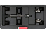 SET DE ALEZAT ORIFICIU SENZOR ABS Yato YT - 17626 Yato - scule electrice si unelte profesionale - BricoMart