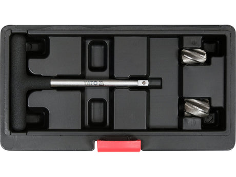 SET DE ALEZAT ORIFICIU SENZOR ABS Yato YT - 17626 Yato - scule electrice si unelte profesionale - BricoMart