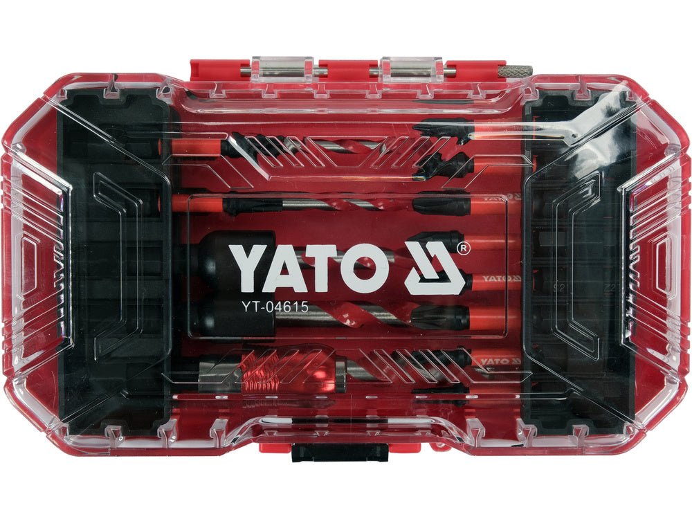 SET DE BIRURI DE IMPACT YATO YT - 04615 , 18 BUCĂȚI , oţel inoxidabil , hexagonal YATO - scule electrice si unelte profesionale - BricoMart
