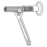 SET DE CHEI YATO YT-21793 INTERNE PT TEVI SI FITINGURI 3/8 1/2 3/4 YATO - scule electrice si unelte profesionale - BricoMart