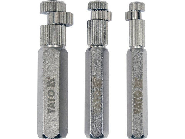 SET DE CHEI YATO YT-21793 INTERNE PT TEVI SI FITINGURI 3/8 1/2 3/4 YATO - scule electrice si unelte profesionale - BricoMart