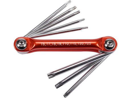 SET DE CHEIE YATO YT-05640 HEXAGONALE SI TORX, 24 BUC YATO - scule electrice si unelte profesionale - BricoMart