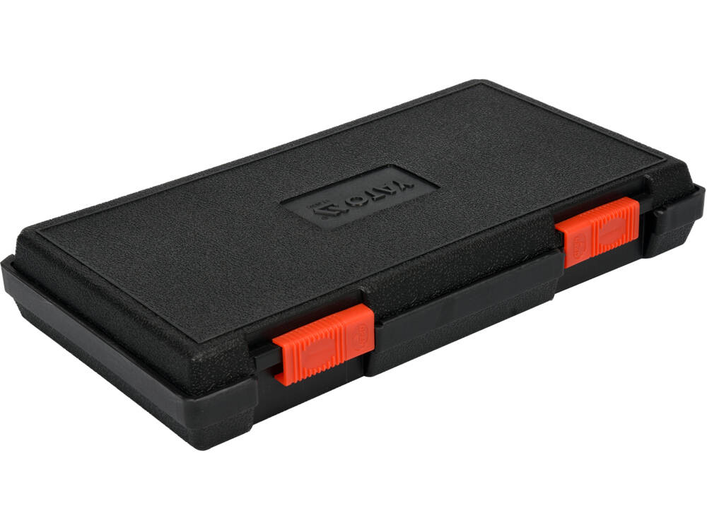 SET DE CLEME YATO YT-08392 PENTRU FURTUNURI METALICE SI FLEXIBILE, 12 PIESE YATO - scule electrice si unelte profesionale - BricoMart