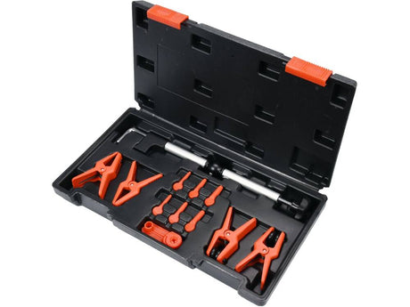 SET DE CLEME YATO YT-08392 PENTRU FURTUNURI METALICE SI FLEXIBILE, 12 PIESE YATO - scule electrice si unelte profesionale - BricoMart