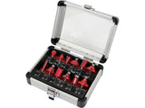 SET DE FREZE YATO YT-68006 PT. LEMN 12 BUC YATO - scule electrice si unelte profesionale - BricoMart